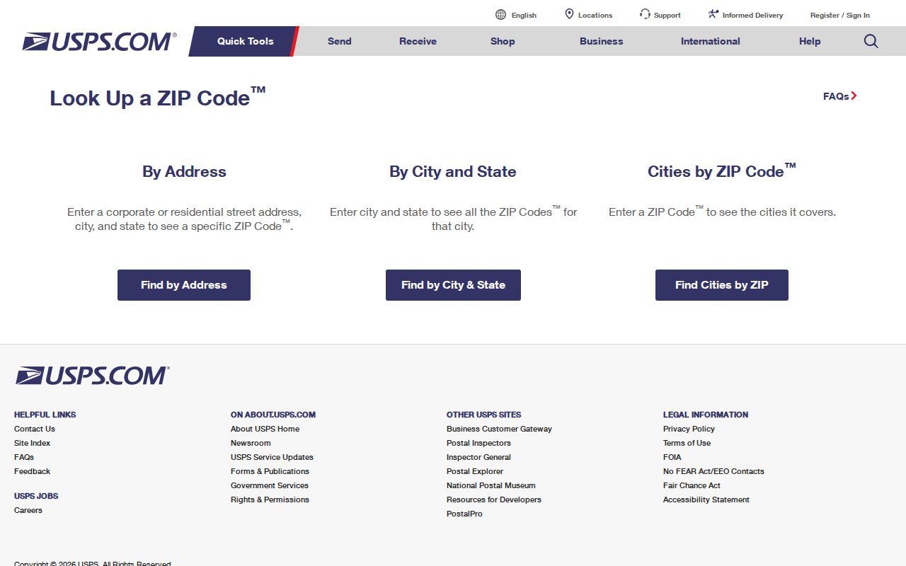 Grand Junction ZIP code directory USPS ZIP code lookup